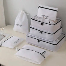 Load image into Gallery viewer, 7-Piece: Travel Packaging Cube Bags