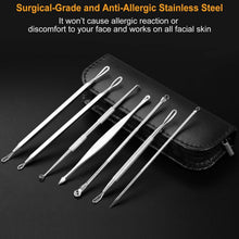 将图片加载到图库查看器,7-Pieces: Blackhead Remover Stainless Steel