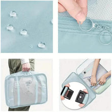 Load image into Gallery viewer, 7-Pieces: Travel Luggage Packing Organizers Set