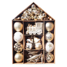 Load image into Gallery viewer, 70-Pieces Set: Christmas Tree Decorations Christmas Ball