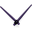 Load image into Gallery viewer, Dark Purple Matte Acrylic Straight Taper Set 12G to 00G