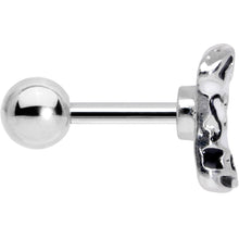 Load image into Gallery viewer, 16G 1/4 Western Cowboy Boot Cartilage Tragus Earring