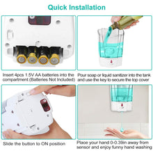 将图片加载到图库查看器,700ML Automatic Soap Dispenser