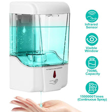 将图片加载到图库查看器,700ML Automatic Soap Dispenser