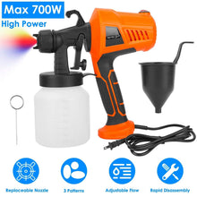 将图片加载到图库查看器,700W Electric Paint Sprayer Handheld with 3 Spray Patterns 800ml