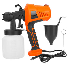 将图片加载到图库查看器,700W Electric Paint Sprayer Handheld with 3 Spray Patterns 800ml