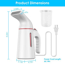 Load image into Gallery viewer, 700W Portable Garment Steamer