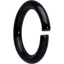 将图片加载到图库查看器,14G 5/16 Black Anodized Seamless Cartilage Ring Set of 12