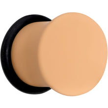 将图片加载到图库查看器,Terrific Tan Matte Acrylic Single Flare Plug Set