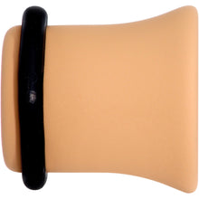 将图片加载到图库查看器,Terrific Tan Matte Acrylic Single Flare Plug Set