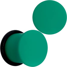 Load image into Gallery viewer, Glorious Green Matte Acrylic Single Flare Plug Set