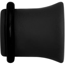 Load image into Gallery viewer, Beauteous Black Matte Acrylic Single Flare Plug Set