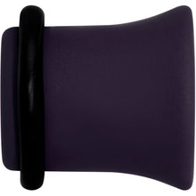 将图片加载到图库查看器,Perfectly Purple Matte Acrylic Single Flare Plug Set