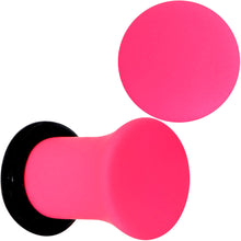 将图片加载到图库查看器,Hot Hot Pink Matte Single Flare Plug Set
