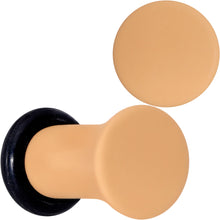 将图片加载到图库查看器,Terrific Tan Matte Acrylic Single Flare Plug Set