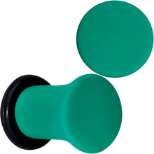 Load image into Gallery viewer, Glorious Green Matte Acrylic Single Flare Plug Set