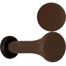 Load image into Gallery viewer, Delicious Dark Brown Matte Acrylic Single Flare Plug Set
