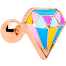将图片加载到图库查看器,16G 1/4 Rose Gold Tone Geologist Prize Cartilage Tragus