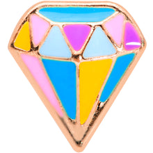 将图片加载到图库查看器,16G 1/4 Rose Gold Tone Geologist Prize Cartilage Tragus