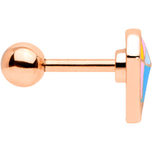 将图片加载到图库查看器,16G 1/4 Rose Gold Tone Geologist Prize Cartilage Tragus