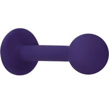 Load image into Gallery viewer, 16G 5/16 Purple Acrylic Matte Labret Monroe Tragus