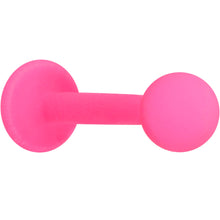 将图片加载到图库查看器,16G 5/16 Pink Acrylic Matte Labret Monroe Tragus