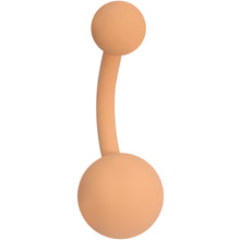 将图片加载到图库查看器,Totally Tan Matte Belly Ring