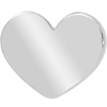 将图片加载到图库查看器,16G 5/16 Heart Grade 23 Titanium Internal Thread Labret Tragus