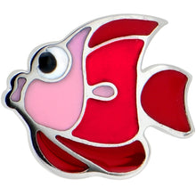 将图片加载到图库查看器,Brown Nautical Fish Barbell Tongue Ring