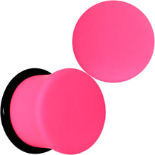 将图片加载到图库查看器,Hot Hot Pink Matte Single Flare Plug Set