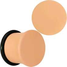 将图片加载到图库查看器,Terrific Tan Matte Acrylic Single Flare Plug Set