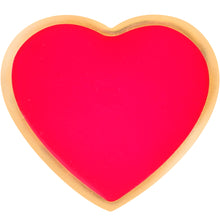 Load image into Gallery viewer, Gold Tone Red Heart Valentines Day Barbell Tongue Ring