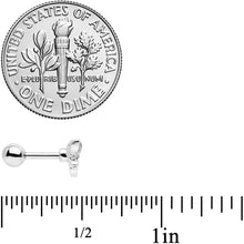 将图片加载到图库查看器,16G 1/4 Clear Aurora Gem Loop Butterfly Cartilage Tragus Earring