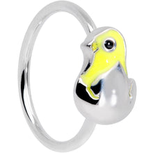 将图片加载到图库查看器,18G 3/8 Hatching Easter Chick Nose Hoop