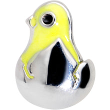 将图片加载到图库查看器,18G 3/8 Hatching Easter Chick Nose Hoop