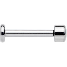 Load image into Gallery viewer, 16G 5/16 Aurora Gem Grade 23 Titanium Internally Threaded Labret