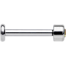 将图片加载到图库查看器,16G 5/16 Vitrail Gem Grade 23 Titanium Internally Threaded Labret