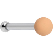 Load image into Gallery viewer, 20G 1/4 Tan Matte 2mm Nose Bone