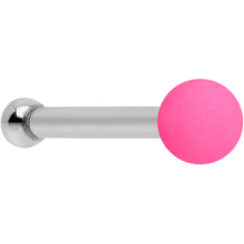 将图片加载到图库查看器,20G 1/4 Pink Matte 2mm Nose Bone