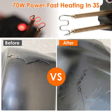 Load image into Gallery viewer, 70W Plastic Welder Car Bumper Repair Kit
