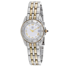 将图片加载到图库查看器,ESQ Women's Two-Tone Silver & Gold