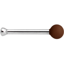 将图片加载到图库查看器,20G 1/4 Dark Brown Matte 2mm Nose Bone