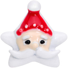 Load image into Gallery viewer, 16G 1/4 Santas Beard Holiday Christmas Cartilage Tragus Earring