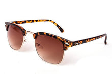 Load image into Gallery viewer, Luxury Popular Famous Retro Semi-Rimless Brand Designer Sunglasses For Women and Men Polarized Classic Oculos De Sol Gafas Retro EyeglassesWith UV400 Sunglasses