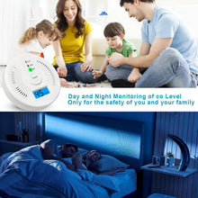 Load image into Gallery viewer, Portable Carbon Monoxide Detector – Battery-Operated CO Alarm