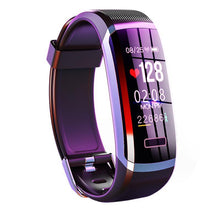Load image into Gallery viewer, Luxury Modern Elegant Unisex Smart Watch For Men and Woman In Bracelet Metal Style With Real Time Heart rate & sleeping Data For Fiitness and Sprt Activity