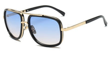 Load image into Gallery viewer, Luxury Modern Oversized Men and Woman Unisex Luxury Polarized Sunglasses Square Retro Oculos de sol Sunglasses With UV400 Prozection and Gradient Mirror Eyewear Glasses