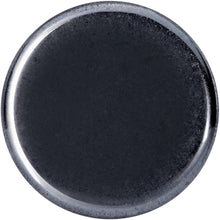 将图片加载到图库查看器,Natural Black Hematite Stone Saddle Plug Set