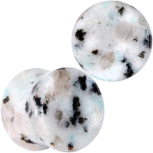Load image into Gallery viewer, Natural Tianshan Jade Stone Saddle Plug Set