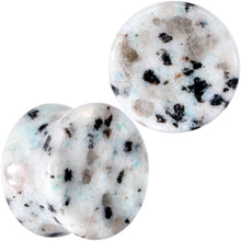 Load image into Gallery viewer, Natural Tianshan Jade Stone Saddle Plug Set